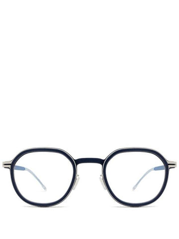 Mykita BIRCH MHL3-Navy/Shiny Silver/Yale Bl - MYKITA - BALAAN 1