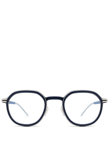 Mykita BIRCH MHL3-Navy/Shiny Silver/Yale Bl - MYKITA - BALAAN 1