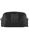 1BH083 Soft Calf Diagram Chain Cross Bag 33633Y - PRADA - BALAAN 1