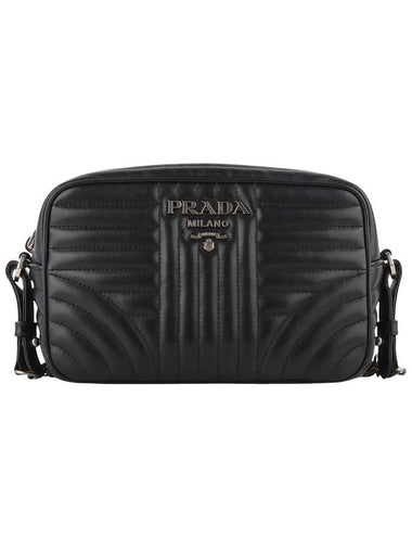 1BH083 Soft Calf Diagram Chain Cross Bag 33633Y - PRADA - BALAAN 1