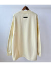 Essential Fear of God Sweatshirt Yellow MENS XL - FEAR OF GOD - BALAAN 6