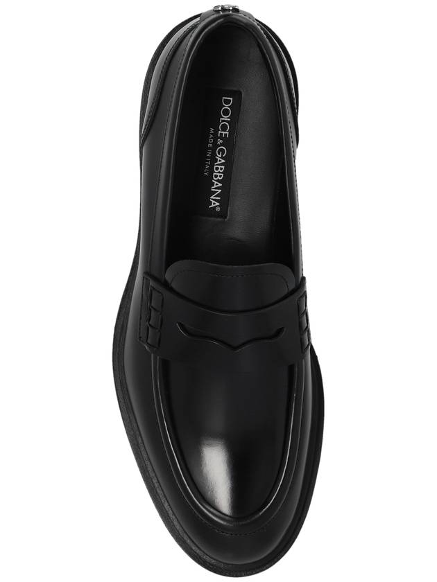 Dolce & Gabbana Shoes Of Type Loafers, Women's, Black - DOLCE&GABBANA - BALAAN 6