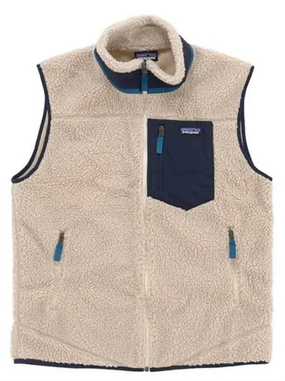 Classic Retro x Fleece Vest Natural - PATAGONIA - BALAAN 2