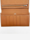 Citizen Twill Long Wallet Brown - HERMES - BALAAN 9