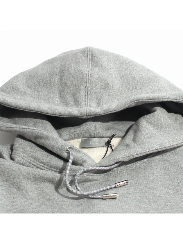 CD embroidered logo hood gray pink 113J698B0531 C884 - DIOR - BALAAN 4