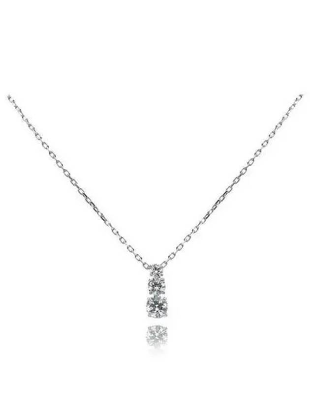 Stilla Attract Pendant Necklace Silver - SWAROVSKI - BALAAN 2