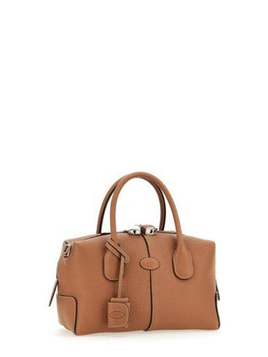 Di Small Leather Tote Bag Brown - TOD'S - BALAAN 1