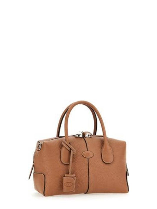 Di Small Leather Tote Bag Brown - TOD'S - BALAAN 1