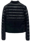 Lamor Logo Patch Short Padding Black - MONCLER - BALAAN 3