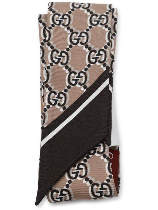 Light brown scarf 7999963G0019864 B0561220342 - GUCCI - BALAAN 1