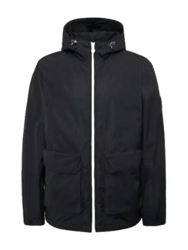 Barjo Black Men s Wind Jacket Jumper - DUVETICA - BALAAN 1