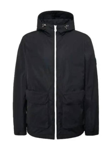 Barjo Black Men s Wind Jacket - DUVETICA - BALAAN 1