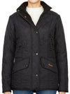 Cavalry Polarquilt Jacket Black - BARBOUR - BALAAN 2