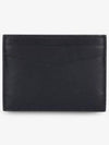 Flat Leather Card Wallet  Black - MARNI - BALAAN 1