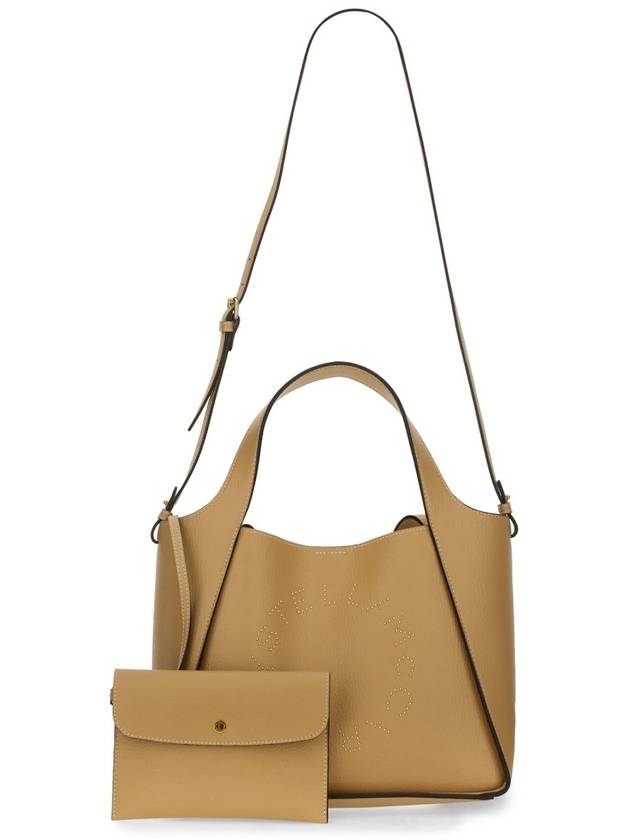 SHOULDER BAG WITH LOGO - STELLA MCCARTNEY - BALAAN 3