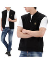 Gillette Full Zip Up Vest Black - BELSTAFF - BALAAN 2