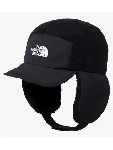 The North Face NE3CQ54J White Label Fleece Earmuff Cap - THE NORTH FACE - BALAAN 1