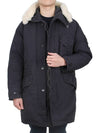 Wappen David TC Down Jacket Navy - STONE ISLAND - BALAAN 4