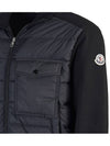 Men s Pocket Padded Cardigan 8G00033 89AHS 999 - MONCLER - BALAAN 5