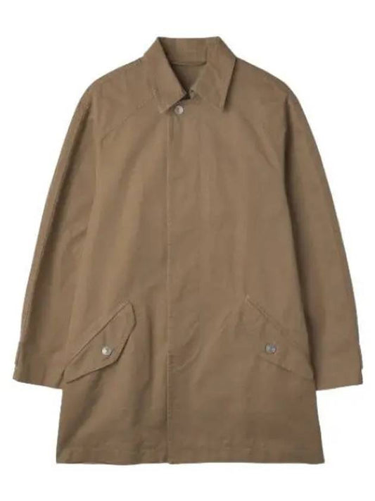 button front coat khaki - ISABEL MARANT - BALAAN 1