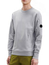 Lens Wappen Sweatshirt Gray 12CMSS080A0050086W - CP COMPANY - BALAAN 2