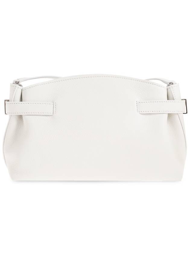 FERRAGAMO ‘Hug’ Shoulder Bag, Women's, White - SALVATORE FERRAGAMO - BALAAN 3