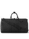 Keepall Bandouli?re 50 Black Boutique M44810 - LOUIS VUITTON - BALAAN 2