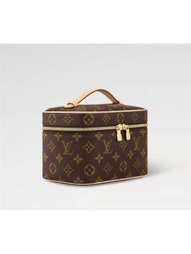 Monogram Nice Mini Pouch Bag Brown - LOUIS VUITTON - BALAAN 3