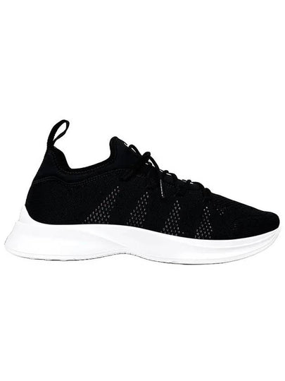 B25 Neoprene Technical Mesh Low Top Sneakers Black - DIOR - BALAAN 2