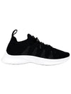 B25 Neoprene Technical Mesh Low Top Sneakers Black - DIOR - BALAAN 2