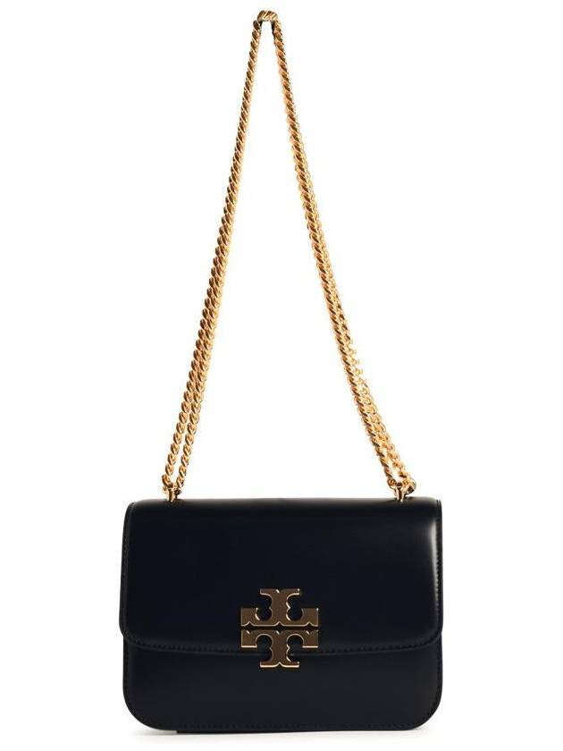 Tory Burch 'Eleanor' Black Leather Crossbody Bag - TORY BURCH - BALAAN 1