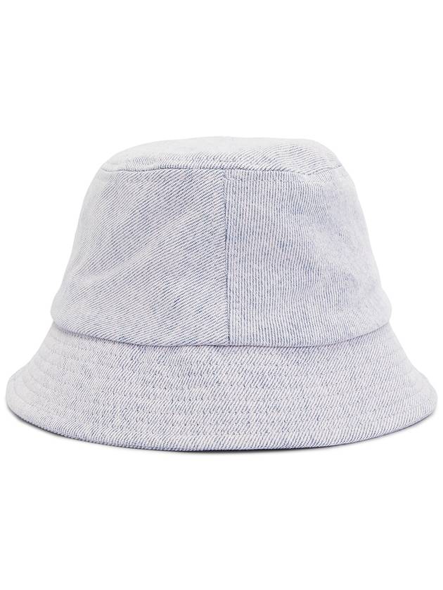 Haley Embroidered Logo Bucket Hat Violet - ISABEL MARANT - BALAAN 5