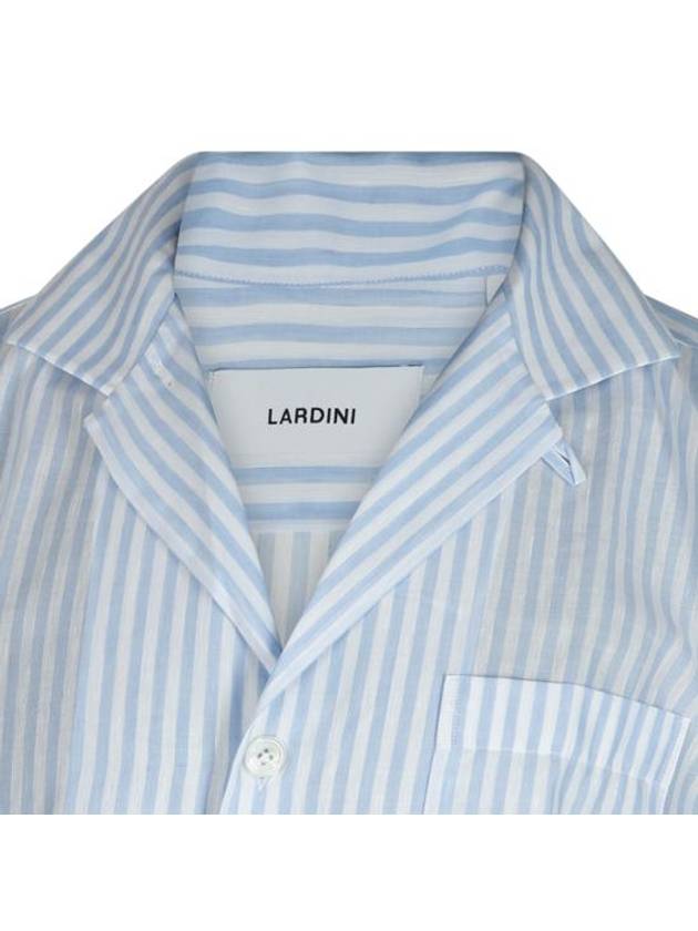 Short Sleeve Shirt EQKLOPEQC1799 100CE Free LIGHT BLUE WHITE - RVR LARDINI - BALAAN 3