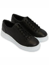 Runner Up Leather Low Top Sneakers Black - CAMPER - BALAAN 4