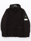 David-TC Down Short Parka Black - STONE ISLAND - BALAAN 2