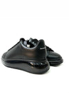 Air Oversole Low Top Sneakers Black - ALEXANDER MCQUEEN - BALAAN 4