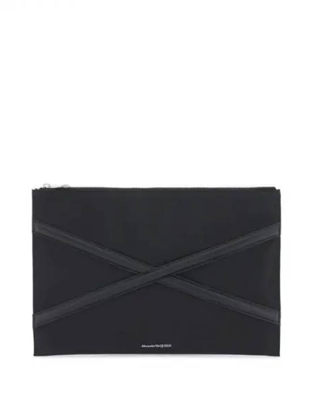 Alexander McQUEEN logo detail clutch bag 271112 - ALEXANDER MCQUEEN - BALAAN 1