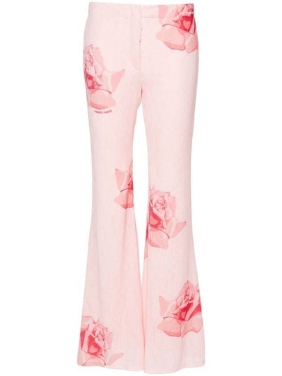 flare pants FE52PA0859E1 34 LIGHT PINK - KENZO - BALAAN 2