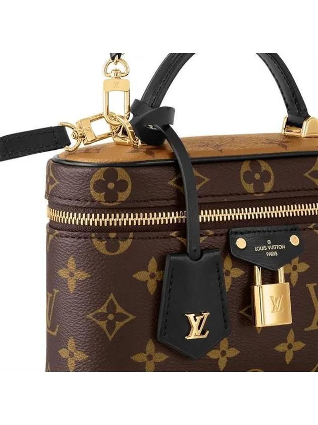 Vanity Monogram Canvas Chain Pouch Bag Brown - LOUIS VUITTON - BALAAN 7