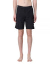 Flat Nylon Lens Beachwear Shorts Black - CP COMPANY - BALAAN 2