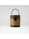 Cannes Monogram Reverse Canvas Pouch Bag Brown - LOUIS VUITTON - BALAAN 3