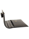 Vara Bow Card Walletr Black - SALVATORE FERRAGAMO - BALAAN 7