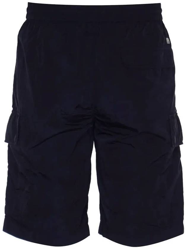 Chrome R Bermuda Shorts Navy - CP COMPANY - BALAAN 5