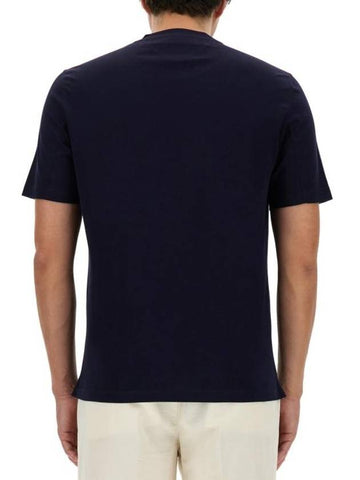 Short Sleeve T-Shirt M0B138440 CK781 GRAY - BRUNELLO CUCINELLI - BALAAN 1