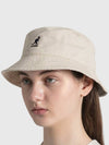 Hat bucket hat bungeoji hat K4224HT khaki beige - KANGOL - BALAAN 4