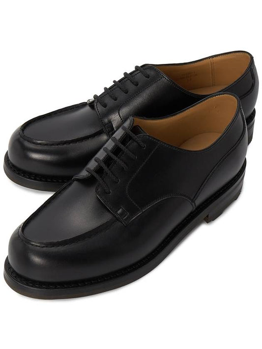 Men's Leather Derby Black - J.M. WESTON - BALAAN 1