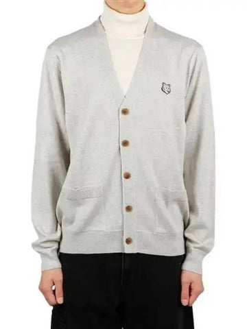 Bold fox head cardigan 270994 - MAISON KITSUNE - BALAAN 1