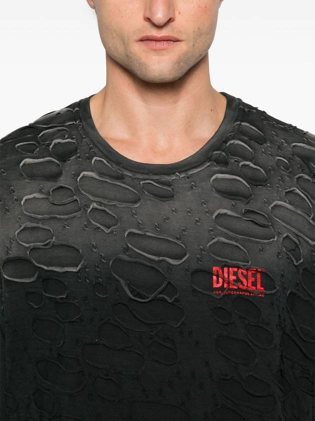 Diesel T-shirts and Polos Black - DIESEL - BALAAN 3