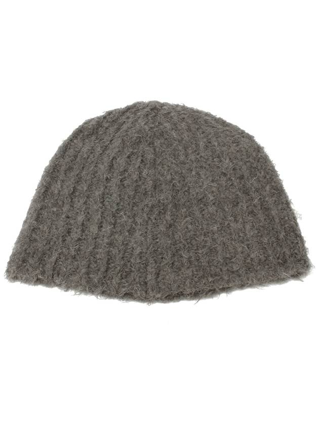 Construction Rib Knit Beanie Gray - OUR LEGACY - BALAAN 2