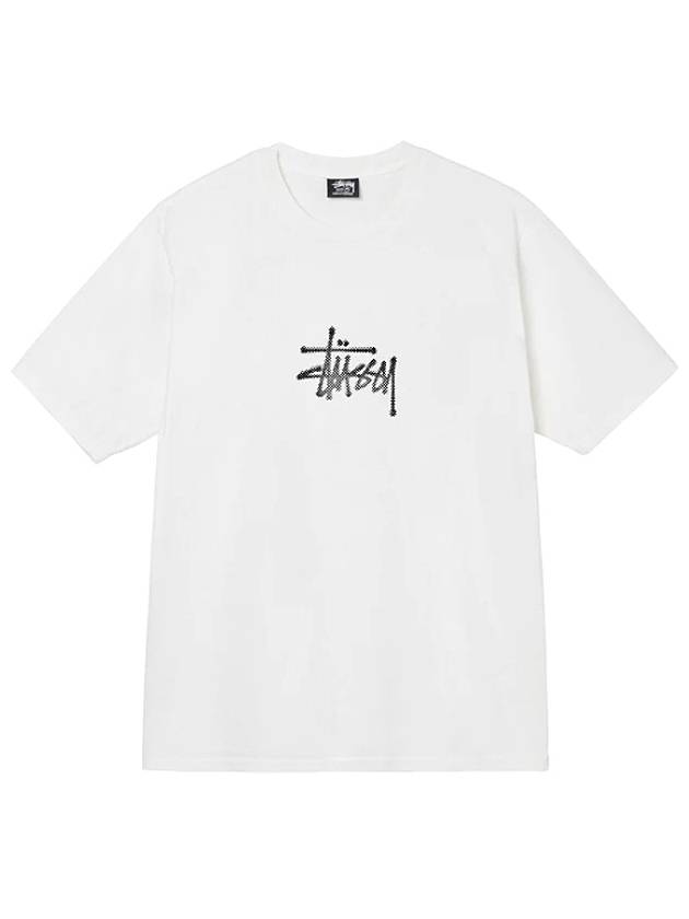 surf tom t shirt white women - STUSSY - BALAAN 2